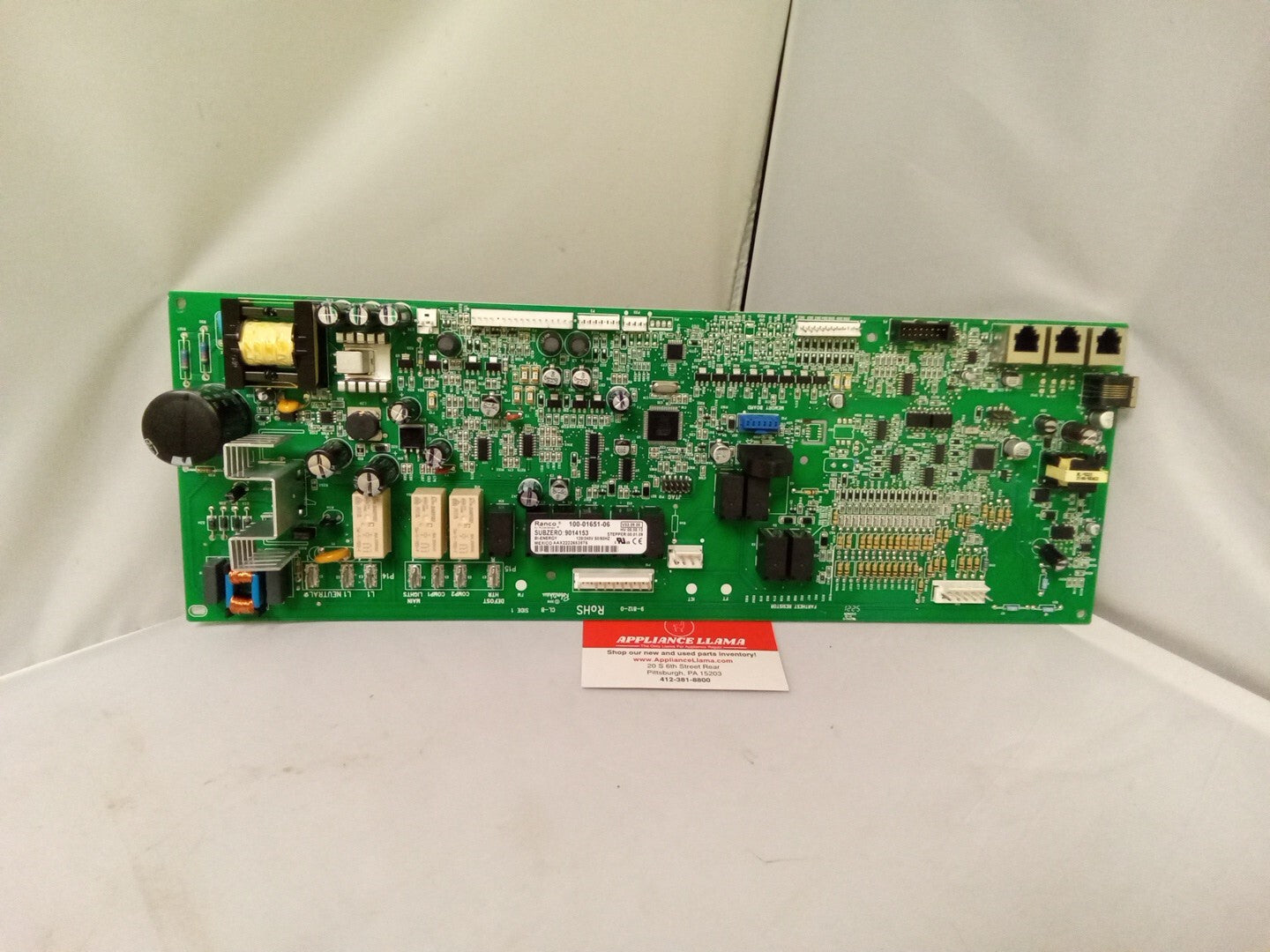 SUBZERO 9014153/100-01651-06 Refrigerator Control Board AK-401