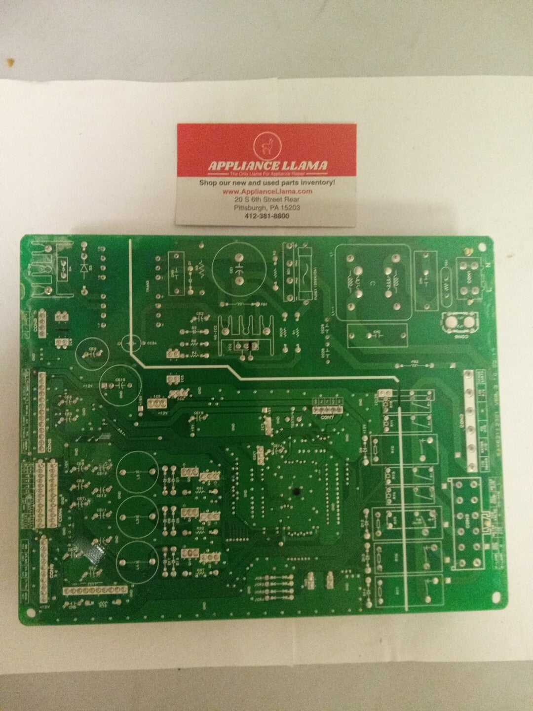 LG Refrigerator Control EBR67348002 AMK-8