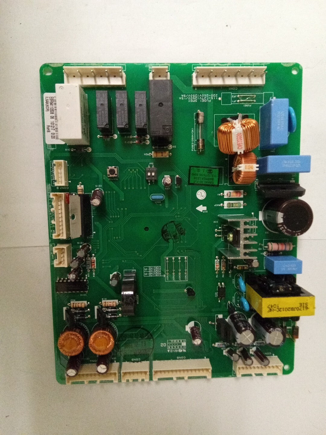 LG Refrigerator Control Board EBR64110508 AK-923.