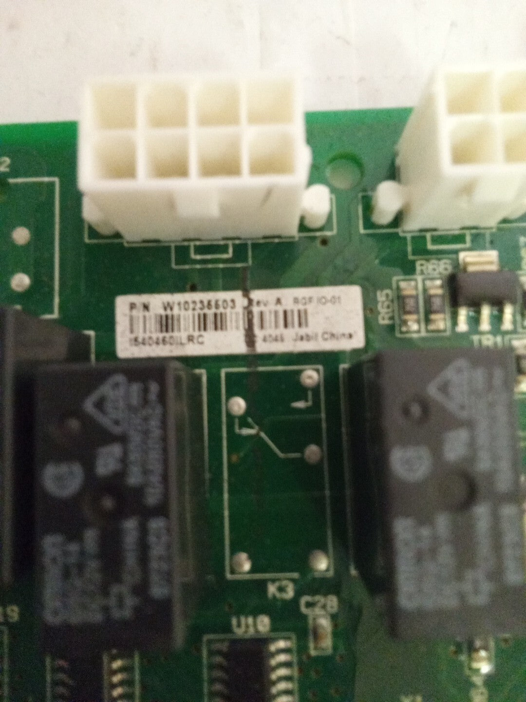 Whirlpool Fridge Control W10235503 AMK-60