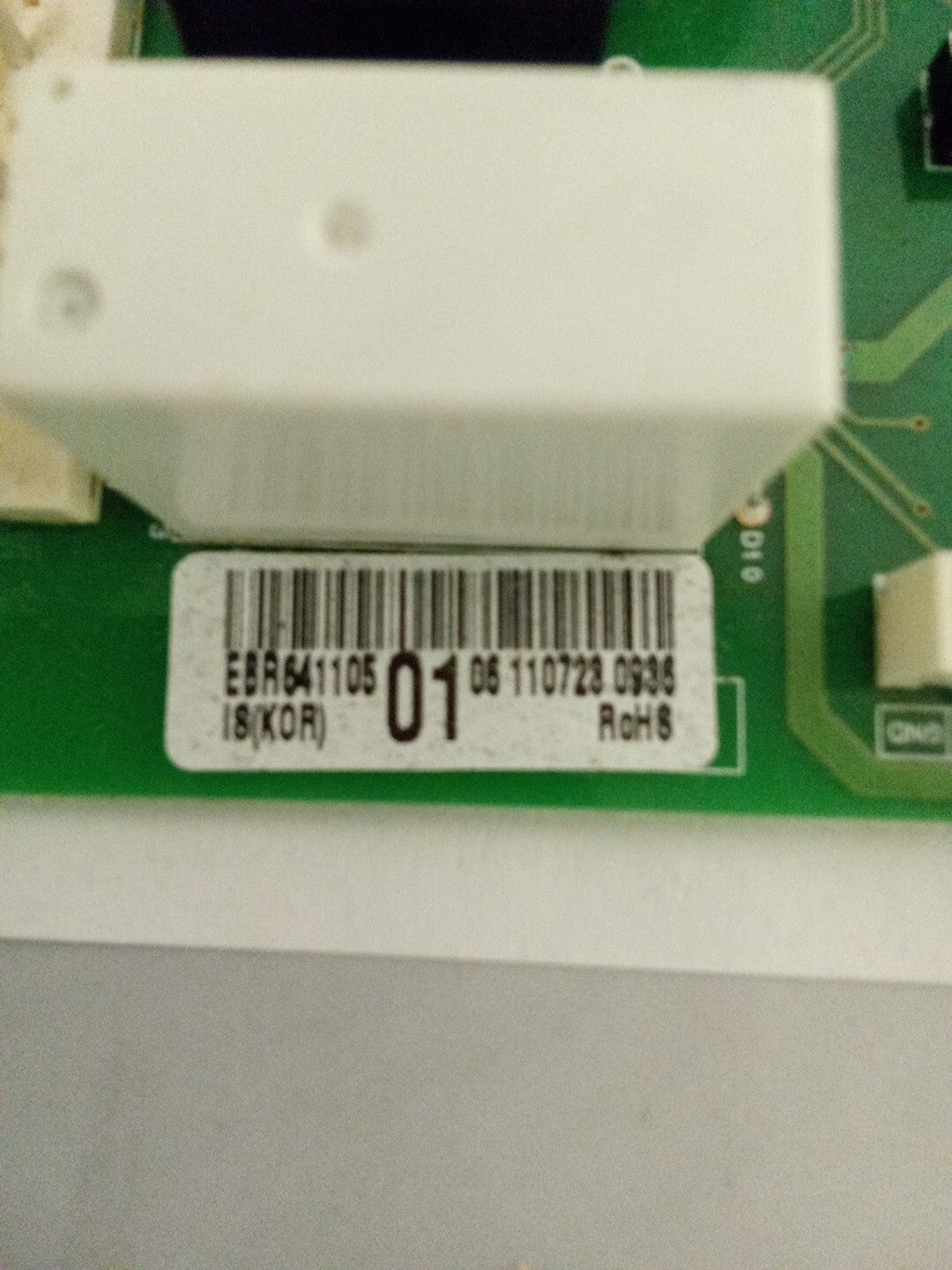 LG Refrigerator Control Board - EBR64110501 AMK-55