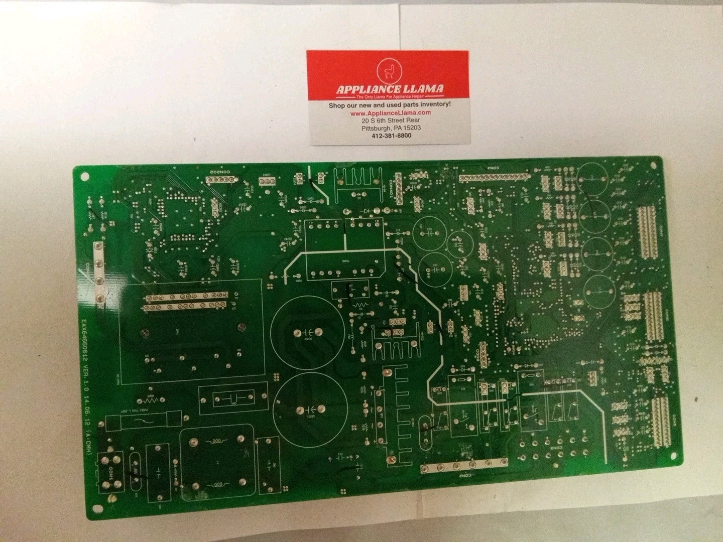 EBR74796444 LG Refrigerator Control Board AK-953