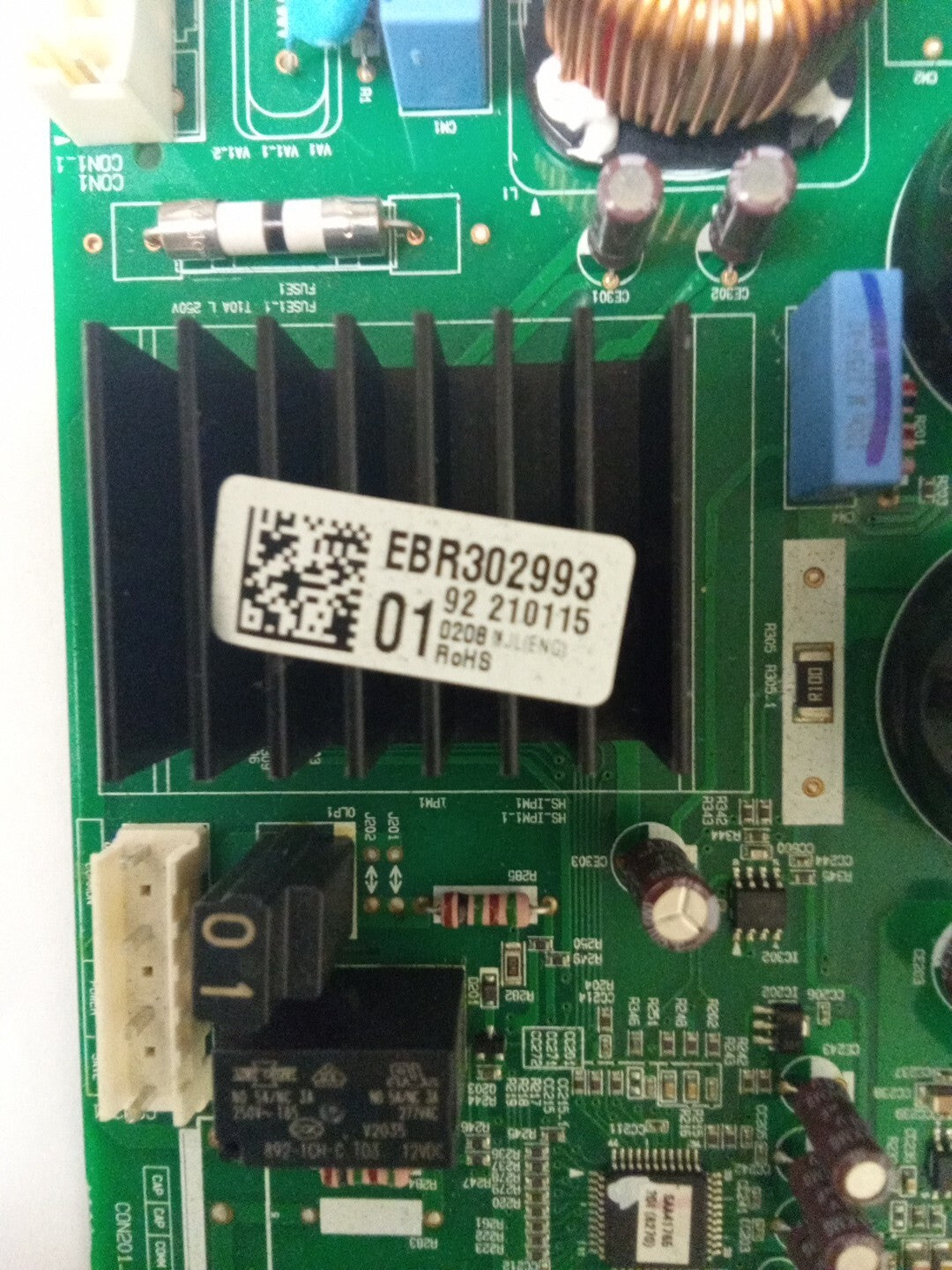 LG Refrigerator EBR30299301 Main Board AK-832