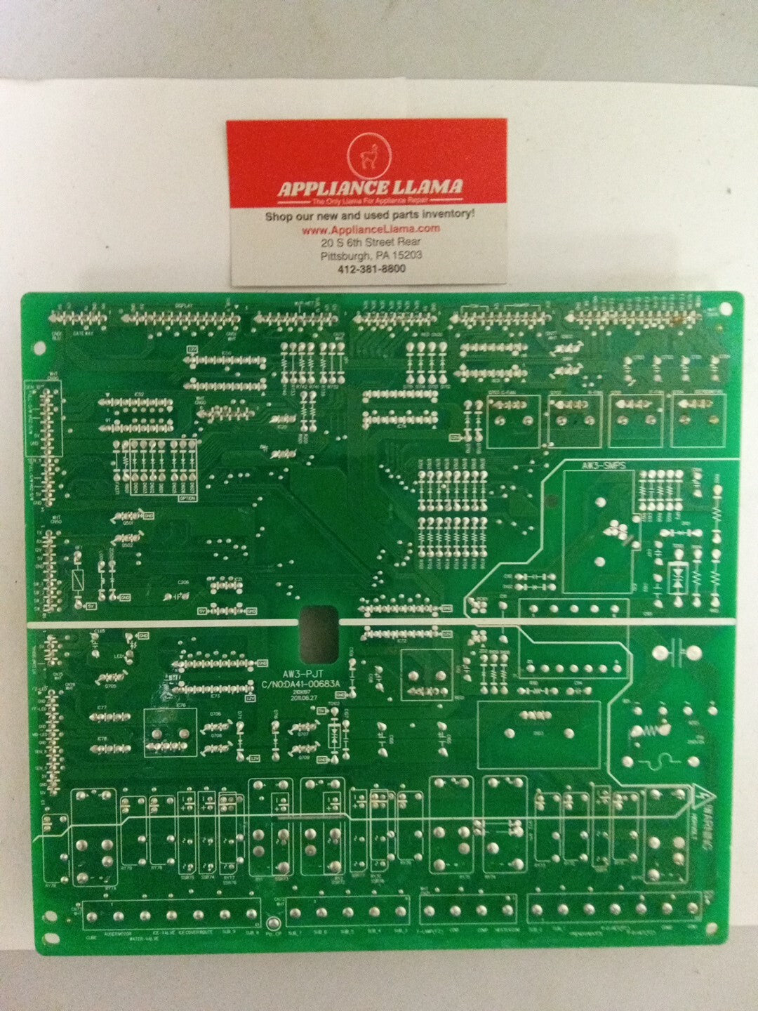 Samsung Fridge Control Board DA92-00233D AMK-116