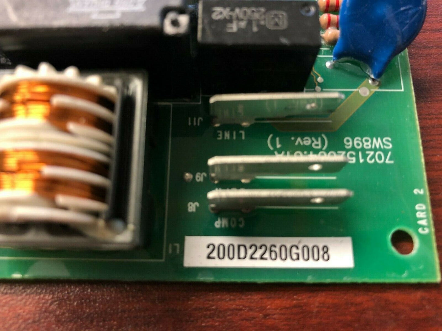GE Main Control Board FOR GE REFRIGERATOR 200D2260G008 / DC455