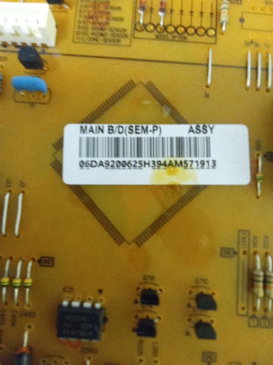 Samsung Fridge Control Board DA92-00625H AMK-29