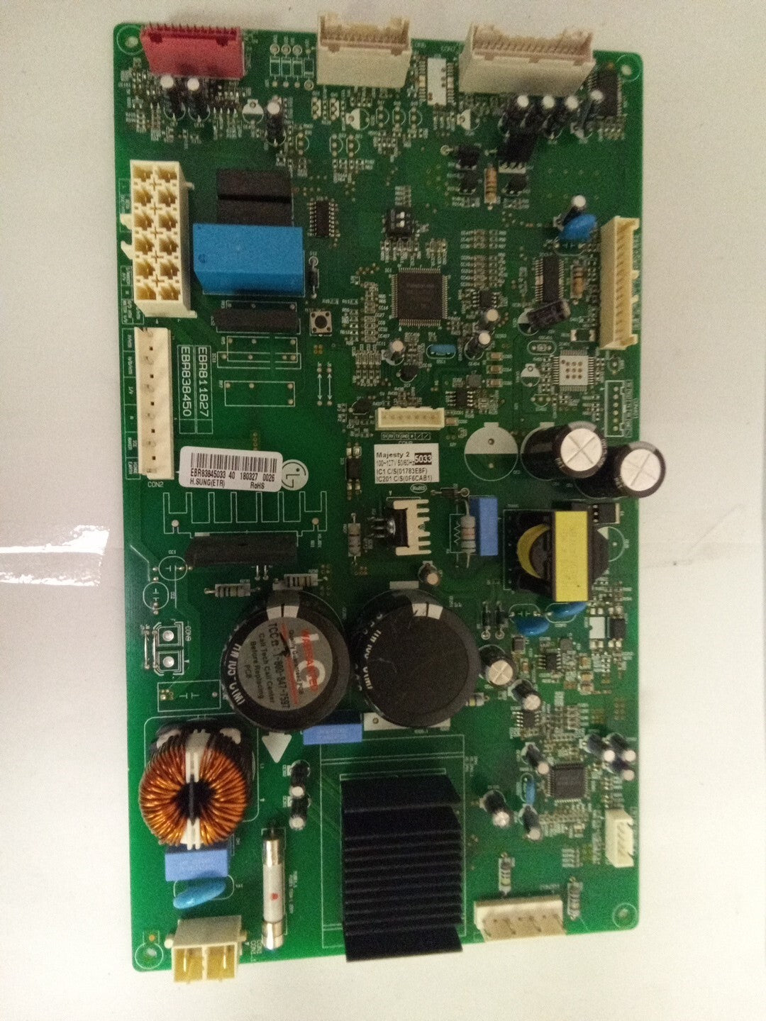 LG Fridge Control Board EBR83845003 AK-755
