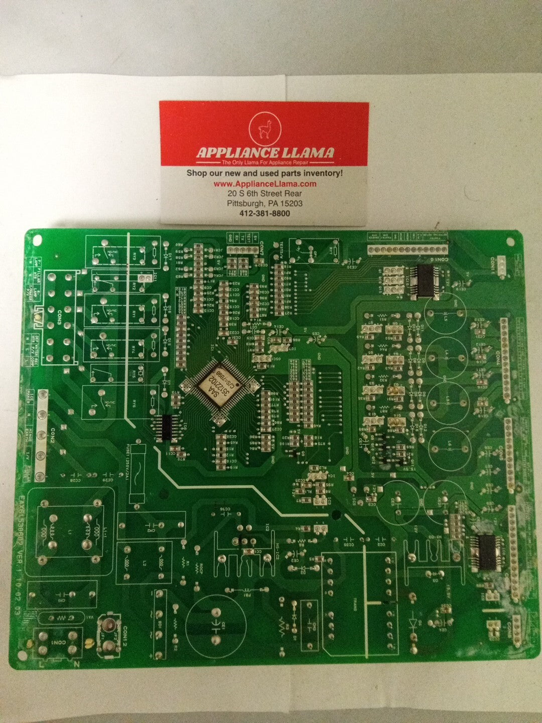 LG Refrigerator Control Board EBR65002704 AMK-189