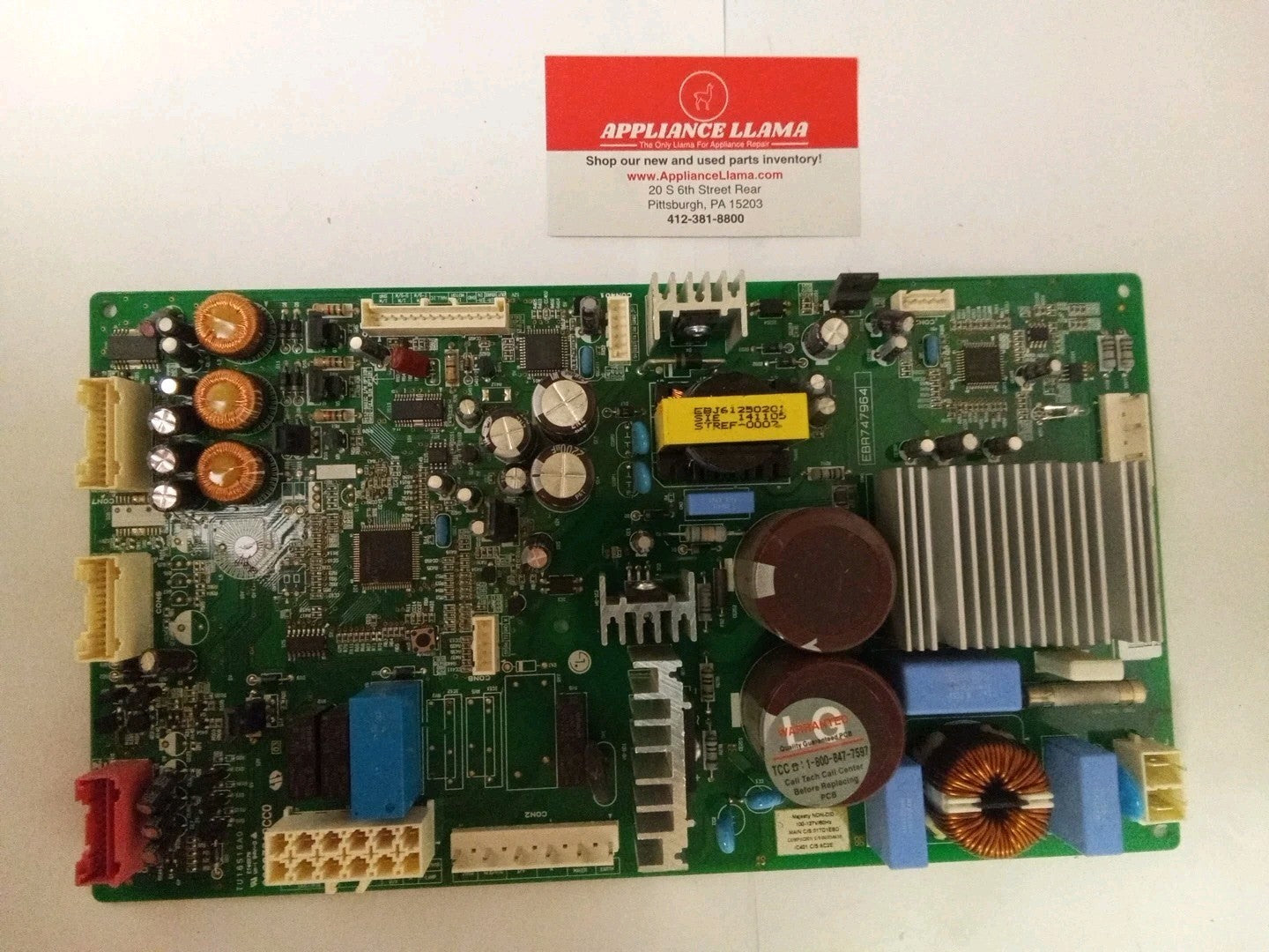 EBR74796444 LG Refrigerator Control Board AK-953