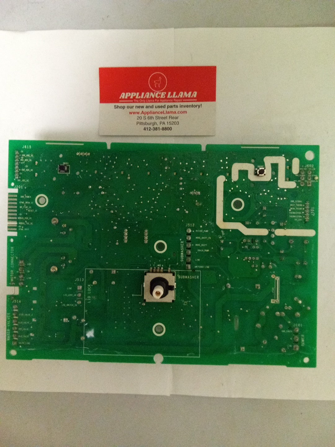 GE Washer Control Board 290D2226G002 AMK-341