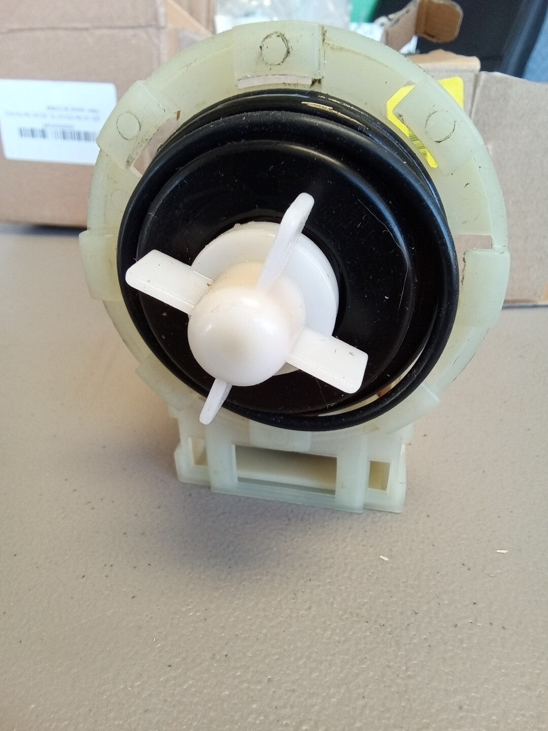 Front Load Washer Drain Pump for Whirlpool Washing Machine #8540024 YLW-24