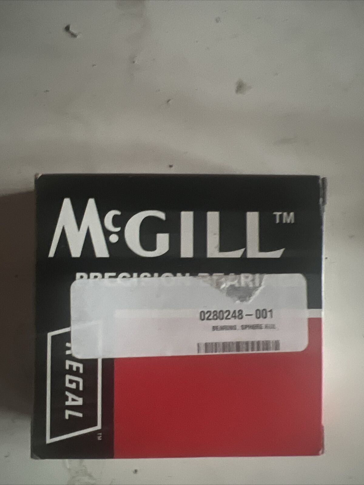 McGill SB22210KW33SS Steel Spherical Roller Bearing Rob 21