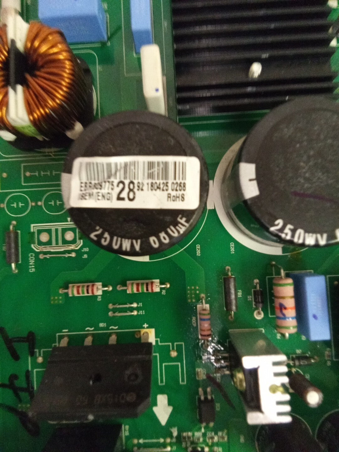 LG Fridge Control Board EBR80977528 AK-752