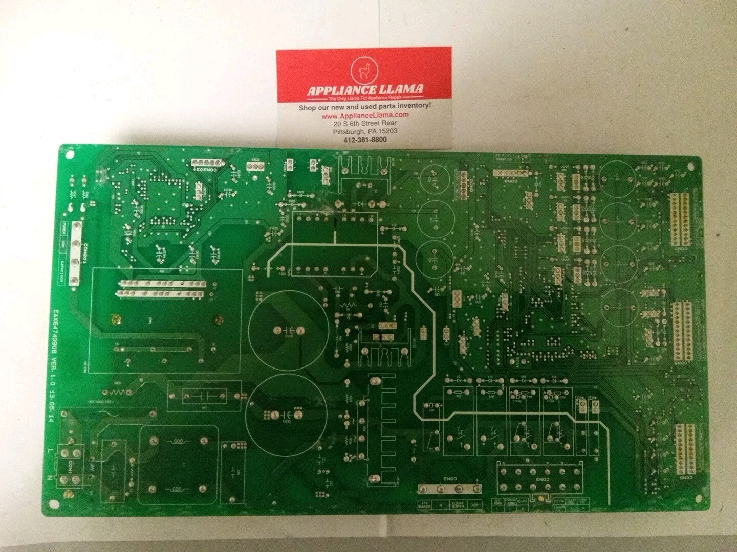 LG Refrigerator Control Board EBR73093618 AMK-148