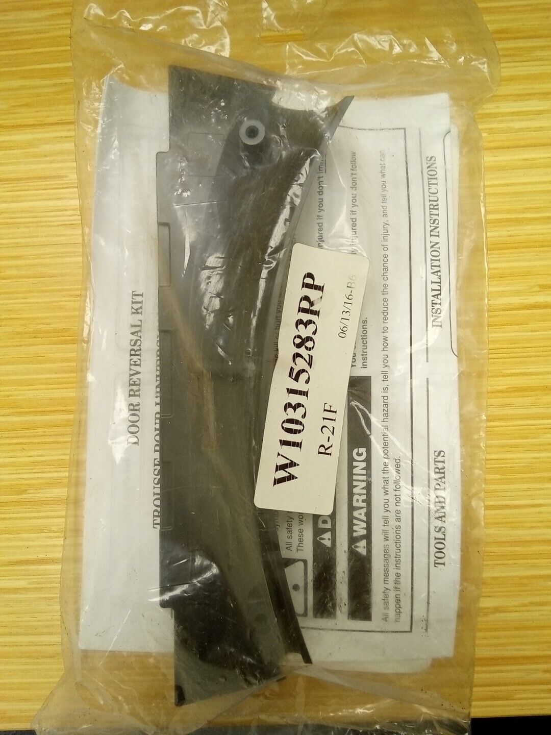 NEW MAYTAG DOOR REVERSAL KIT W10315283RP SEA311