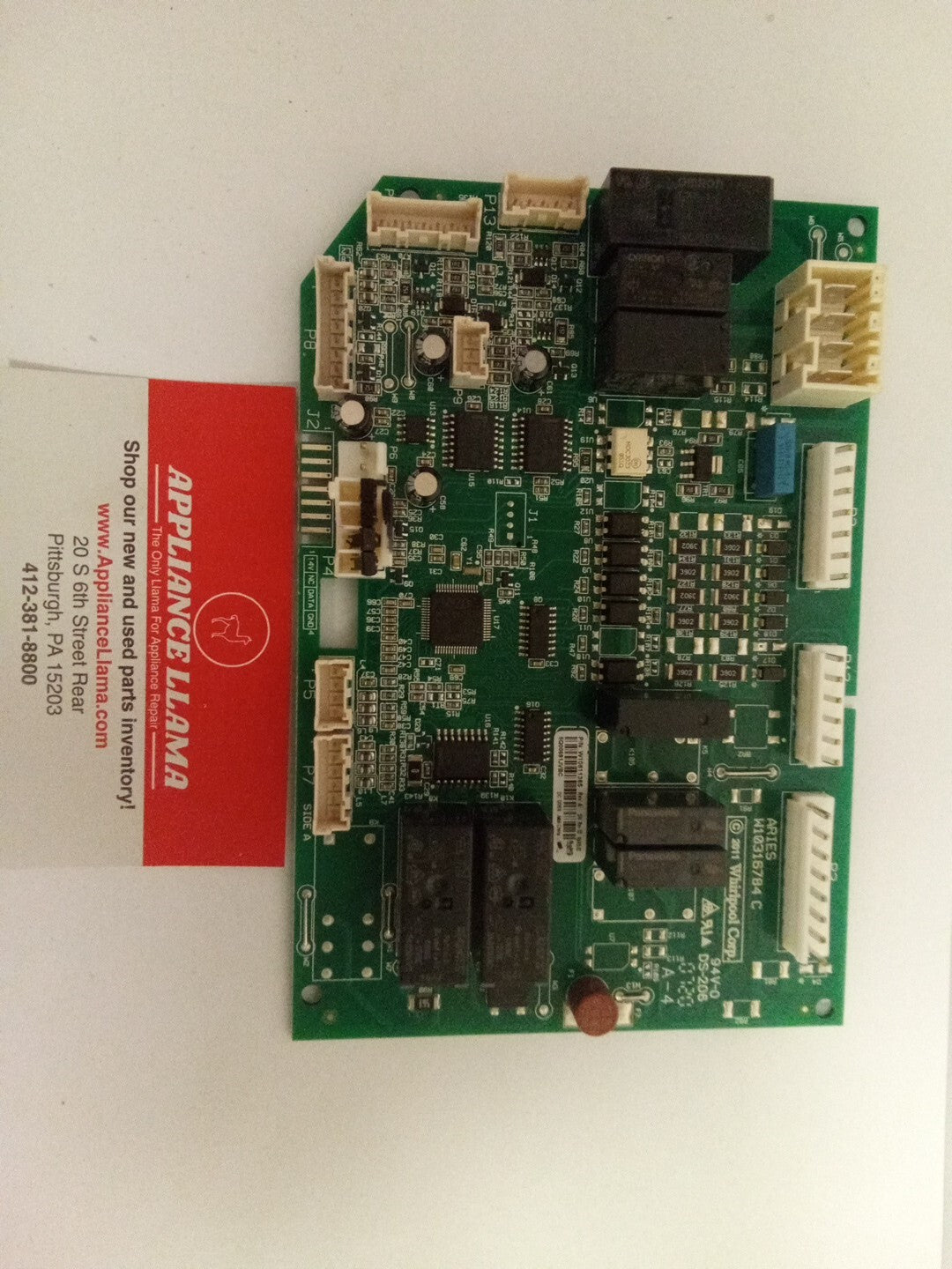 Whirlpool Refrigerator Control Board W10811365 AK-707