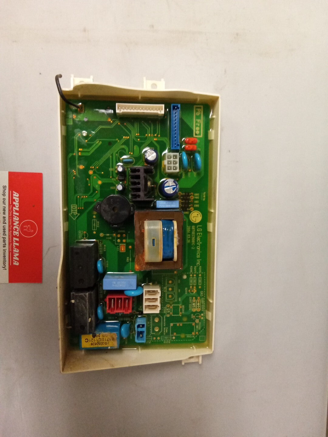 LG Dryer Control Board 6870EC9081C-2 AK-366