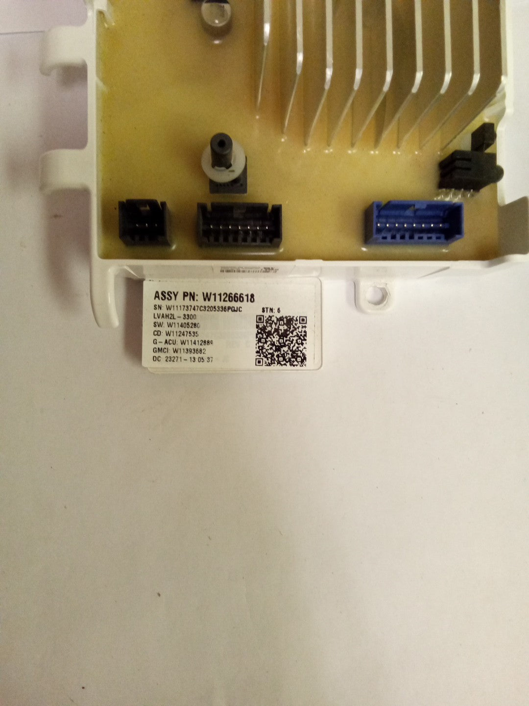 Whirlpool Washer Control Board W11266618 AMK-748