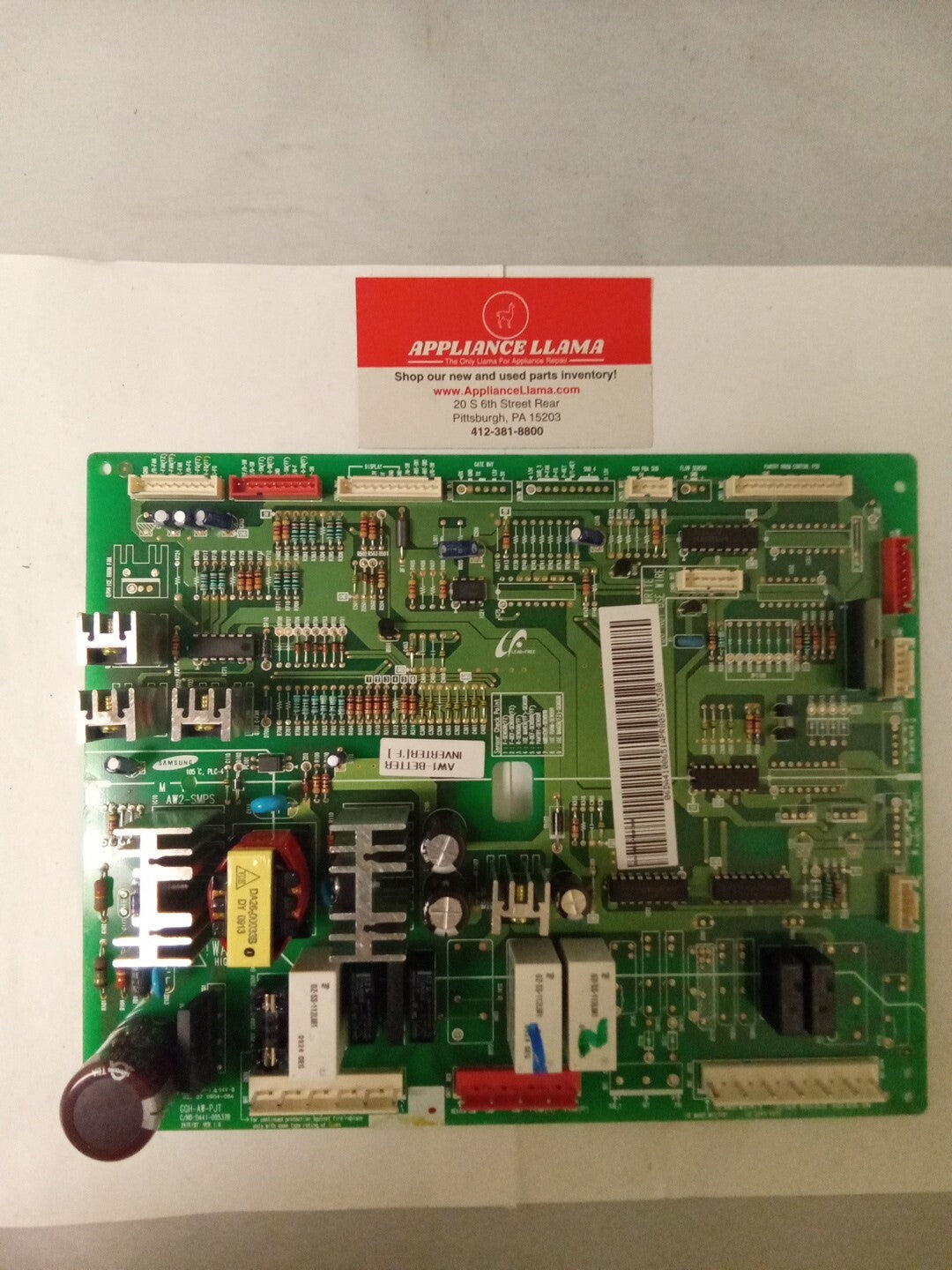 Samsung Refrigerator DA41-00651A Main Board AMK-178