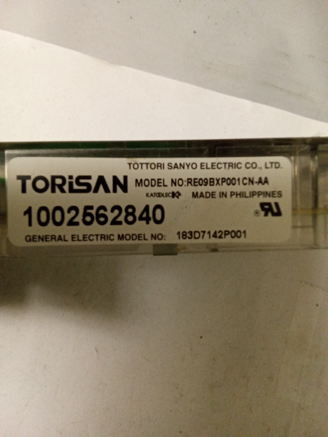 GE Oven Control Board 183D7142P001 AMK-459