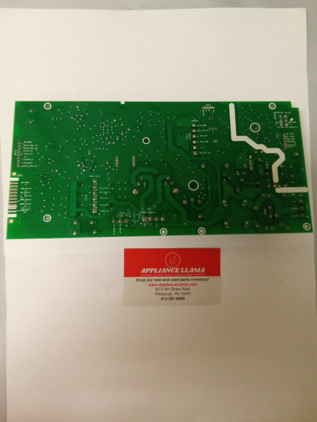 Genuine GE Washer Control Board 290D2224G001 AK-790