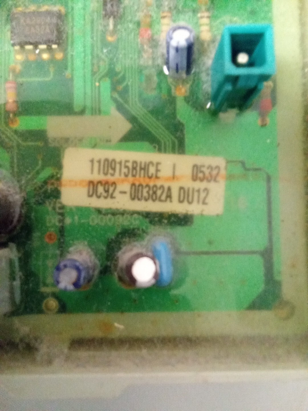 Samsung Dryer Control Board DC92-00382A AK-353