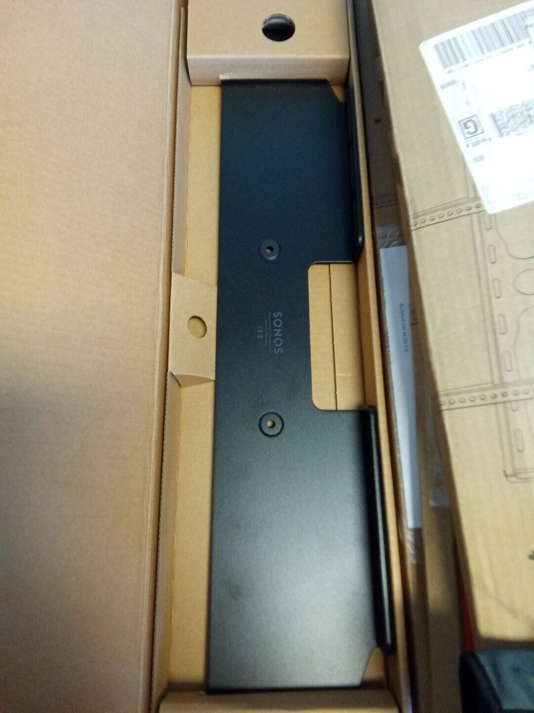 Sonos BM1WMWW1BLK Beam Wall Mount W/ Hardware MISC5