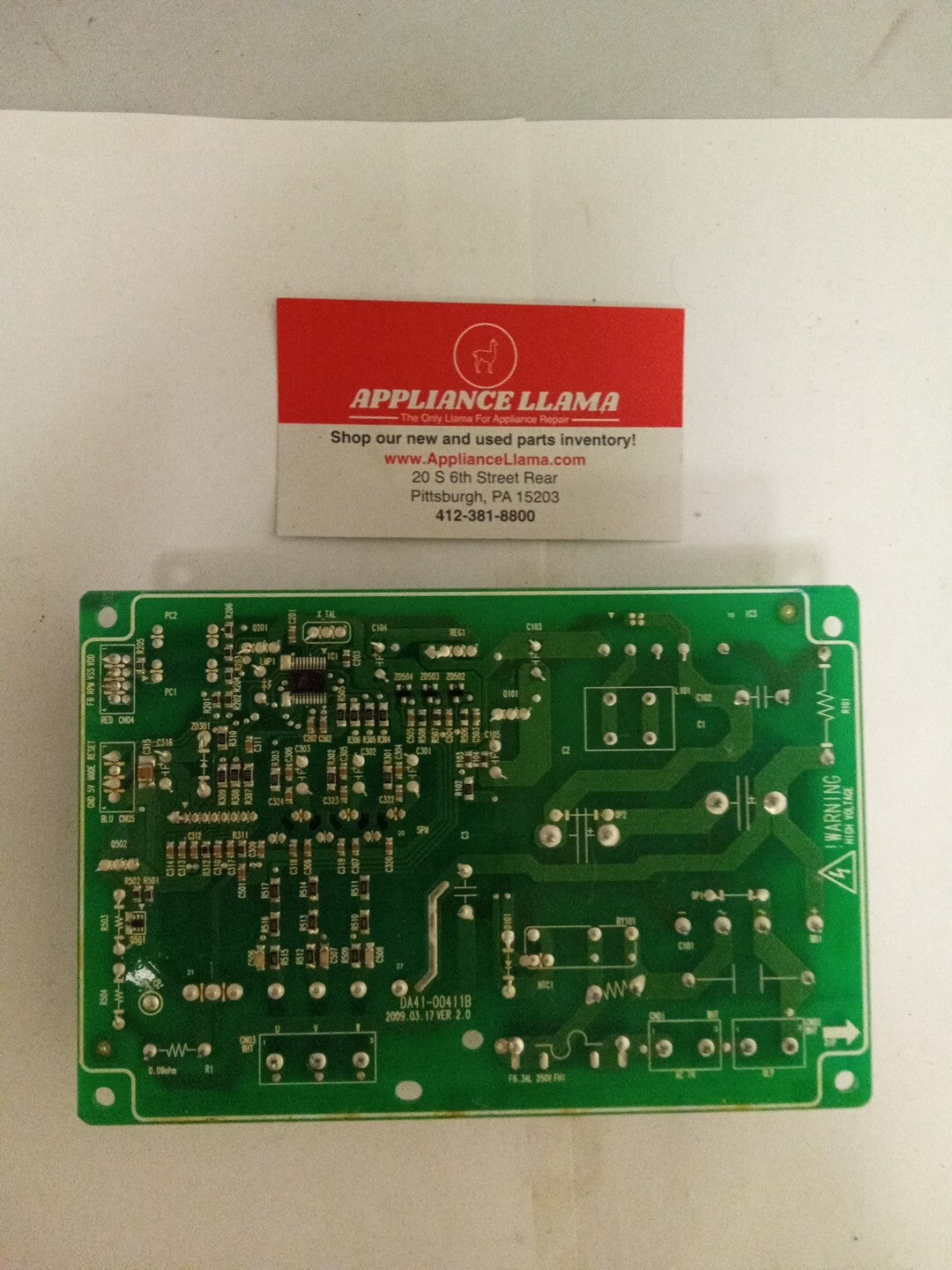 Samsung Fridge Control Board DA41-00404E AK-995