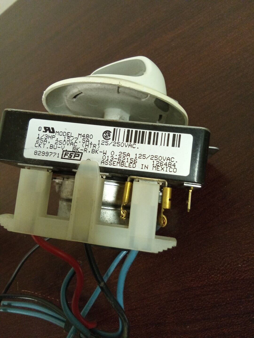 WHIRLPOOL DRYER TIMER 3396215 WD-8658 SEA30
