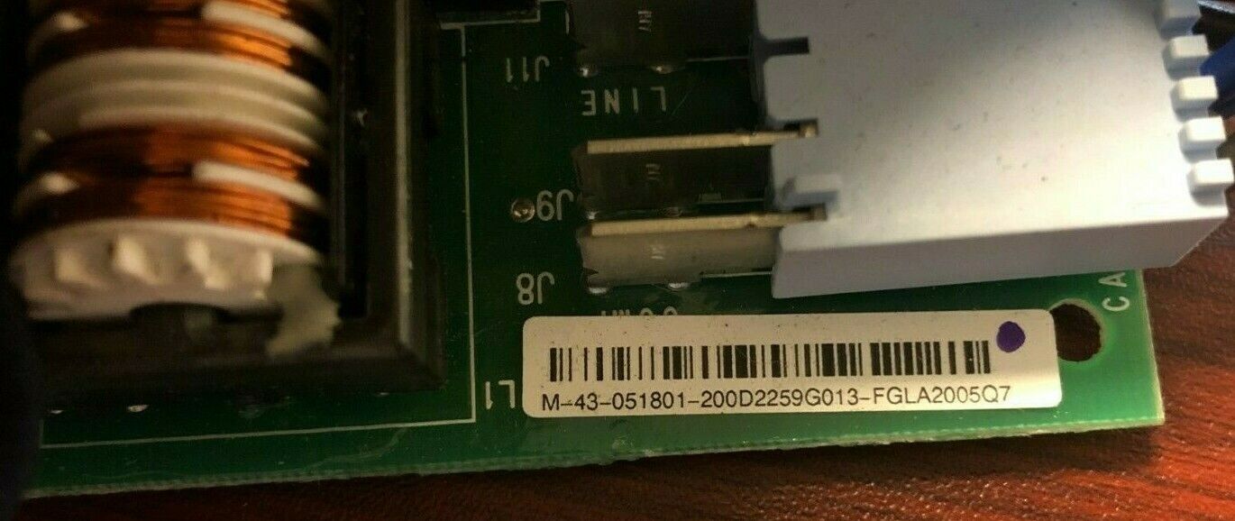 GE Refrigerator Main Control Board 200D2259G013 DC530