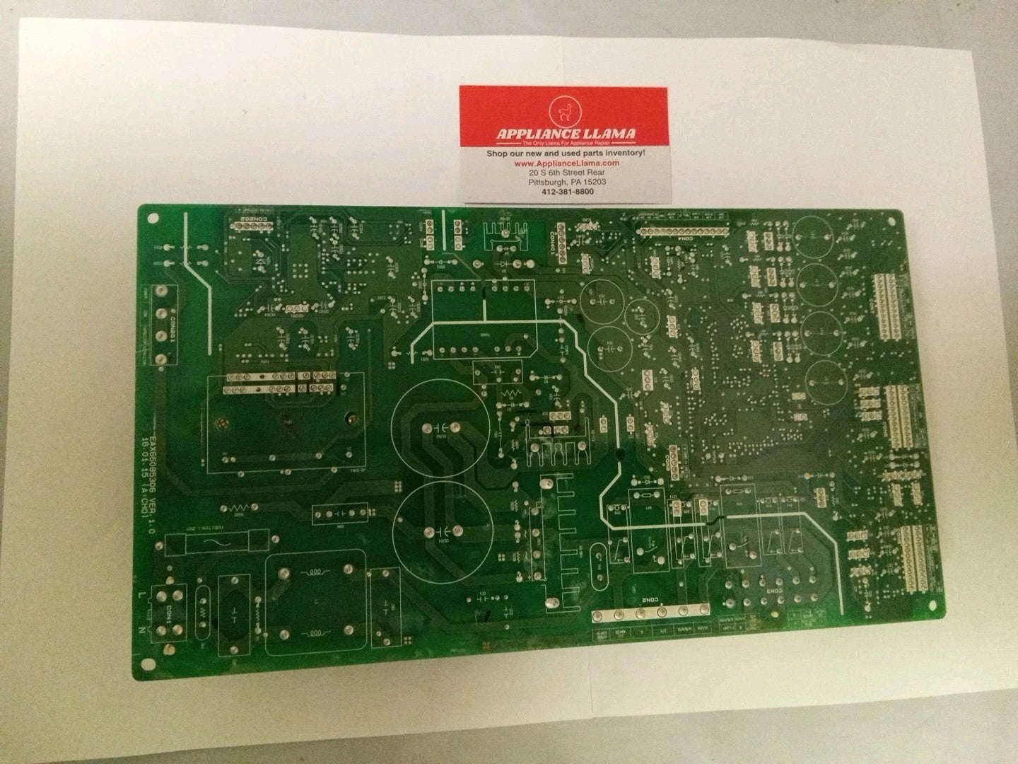 LG Refrigerator Control Board EBR79267107 AK-843