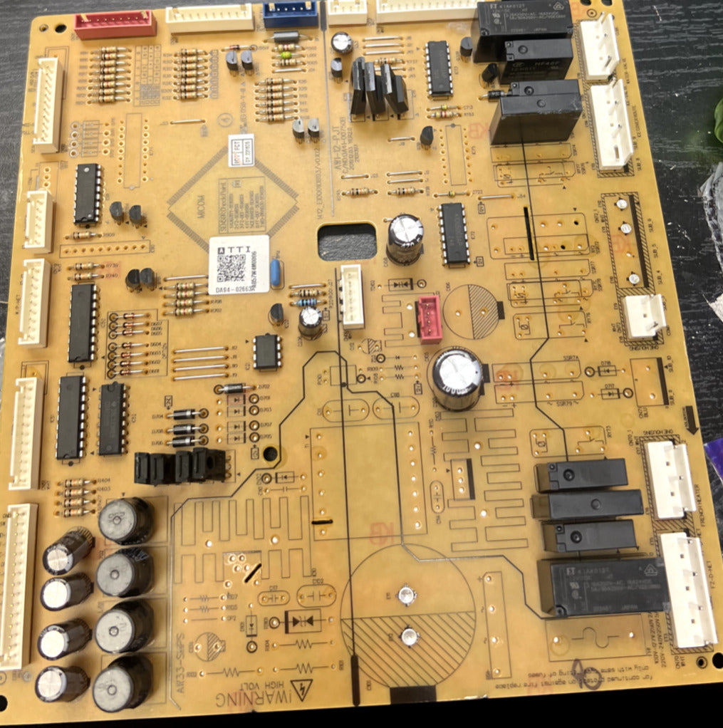 USED Samsung Refrigerator Control DA94-02663A SCM701