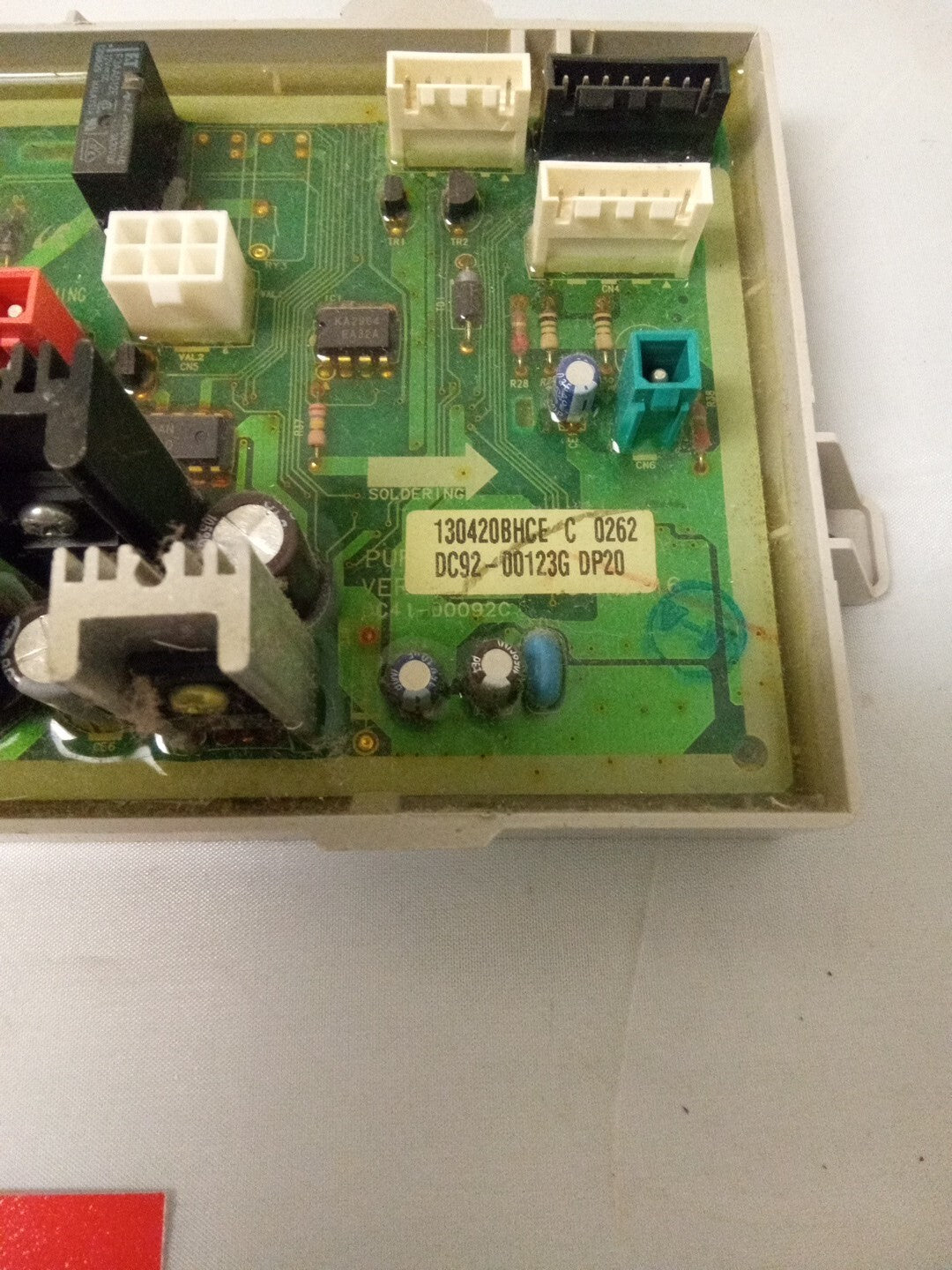 Samsung Dryer Control Board DC92-00123G AK-346
