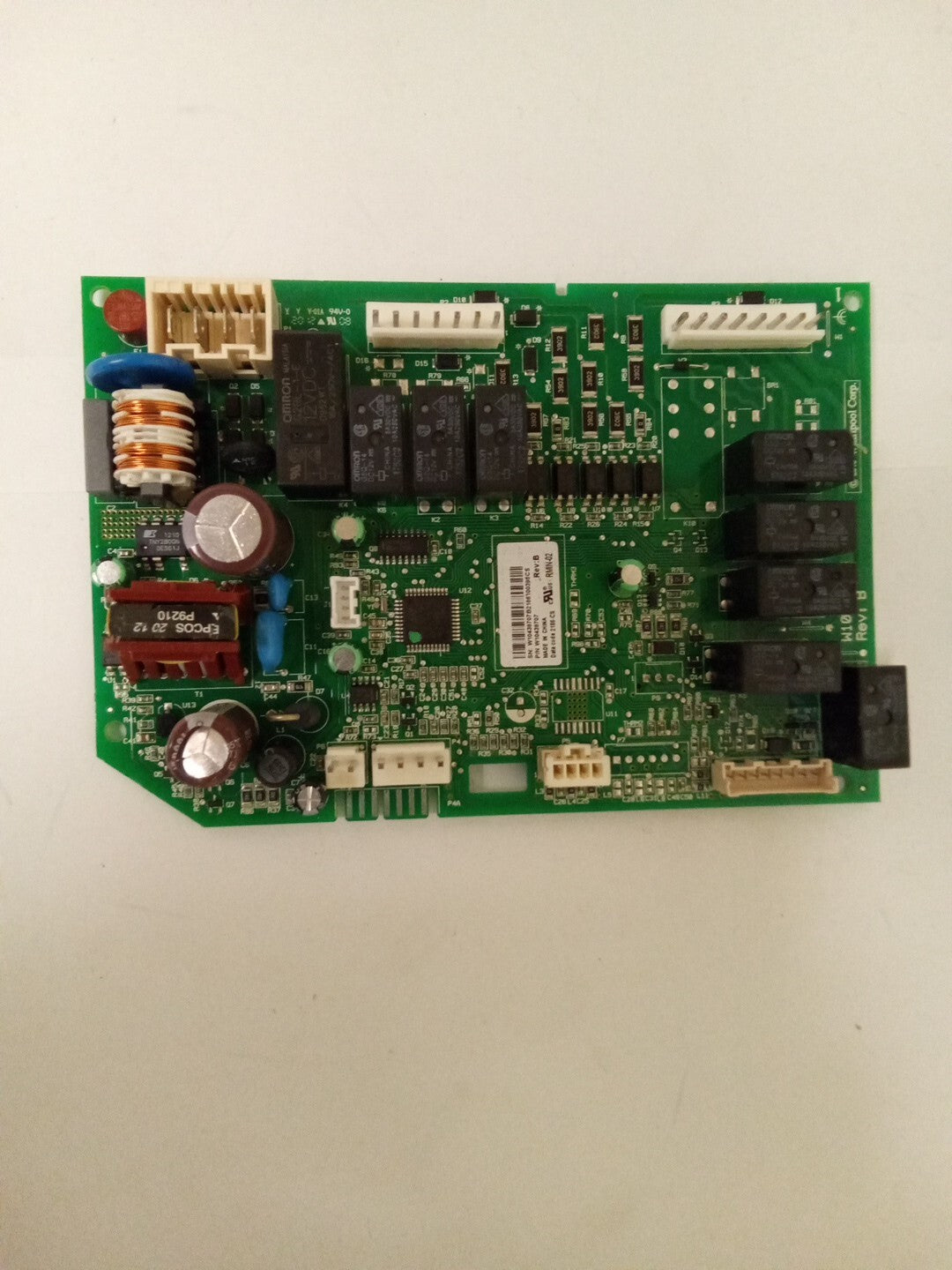 Whirlpool Refrigerator Control Board W10438707 AK-812