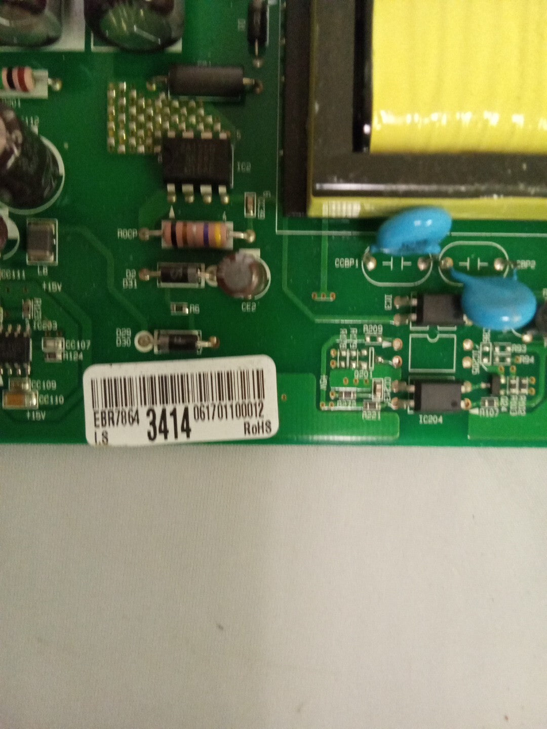 LG Refrigerator Control EBR78643414 AK-648