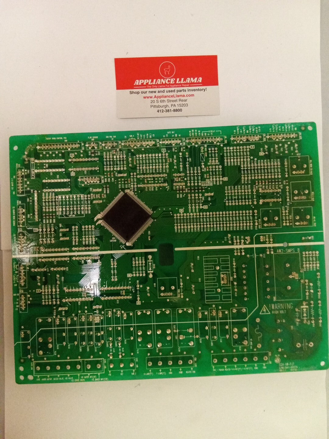 Samsung Refrigerator DA41-00538M Main Board AK-796