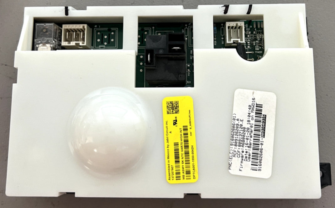 Electrolux Dryer 137207907 Control Board AMK-390