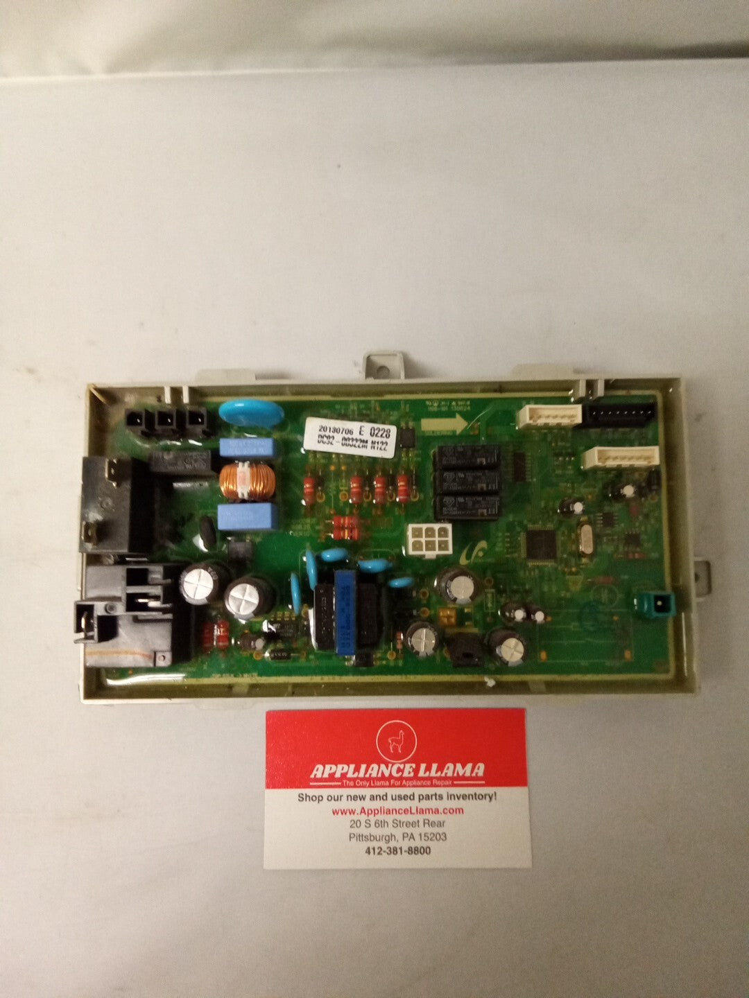 Samsung Dryer Control Board DC92-00322M AK-355