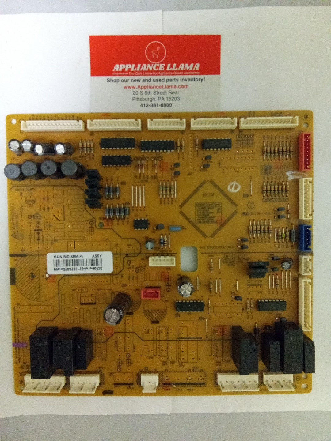 Samsung Fridge Control DA92-00384L AMK-264