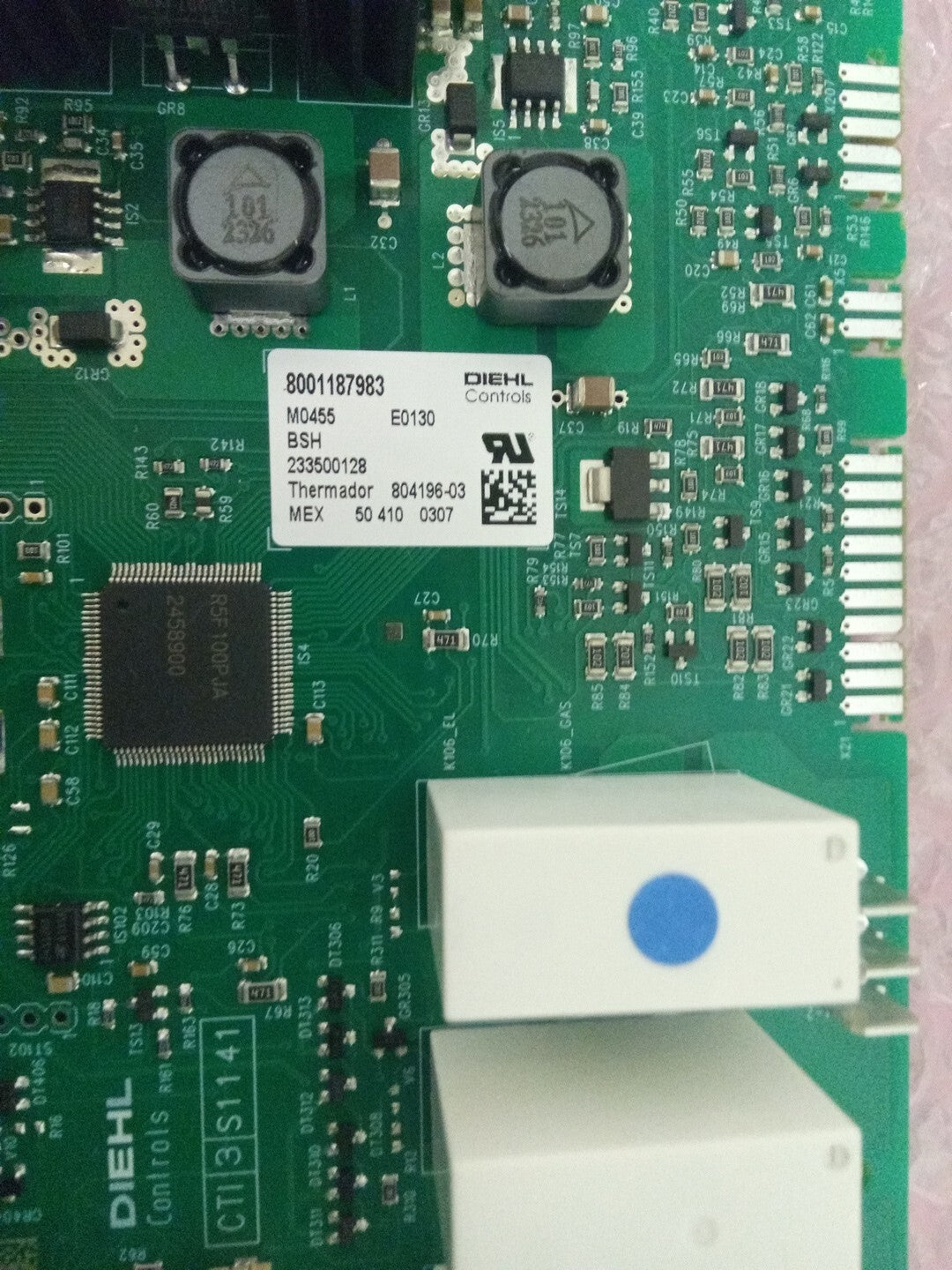 Bosch Control Module Programmed 11032521 AK-557