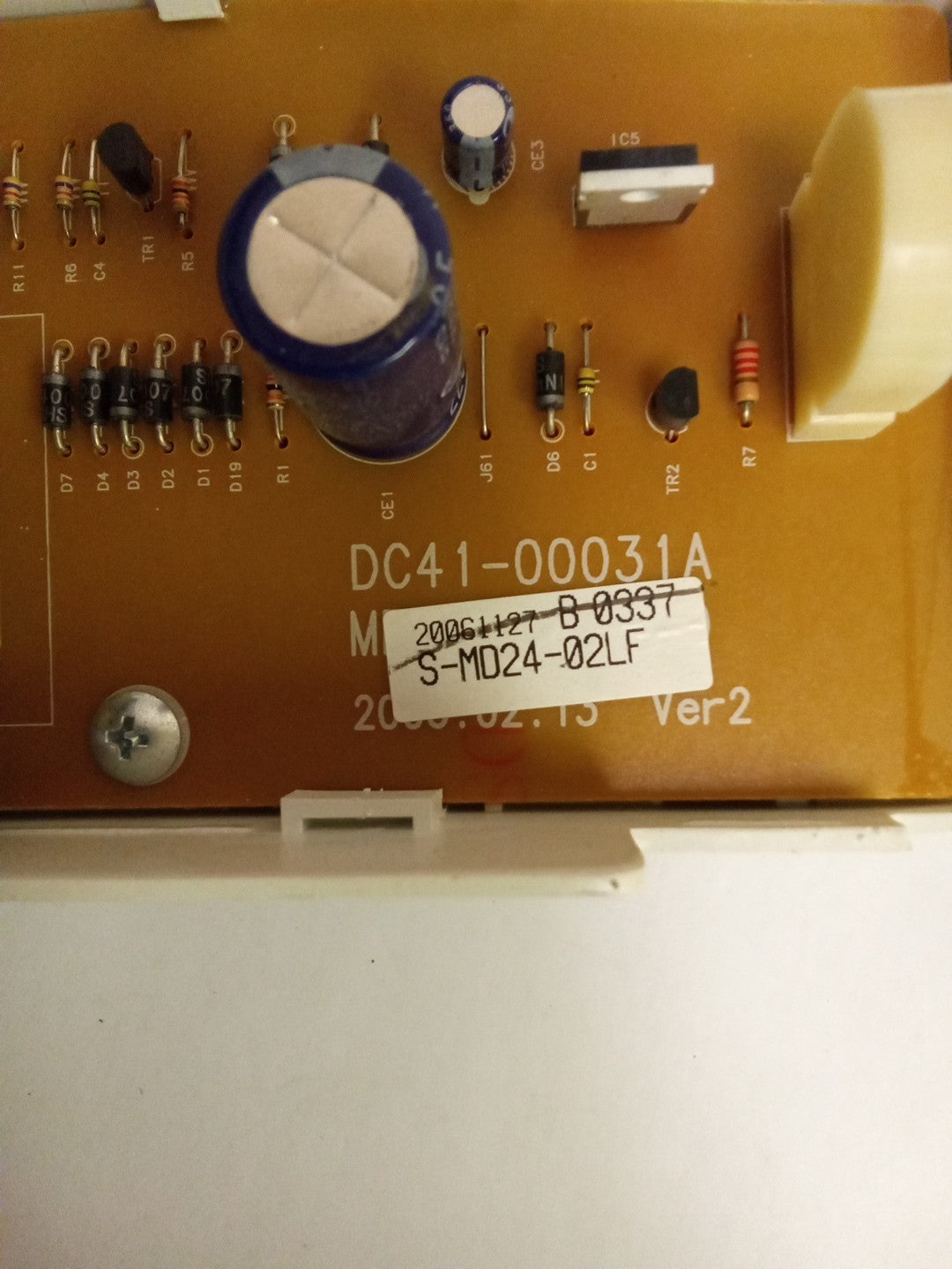 Maytag DC41-00031A Washer User Interface Control Board AMK-699