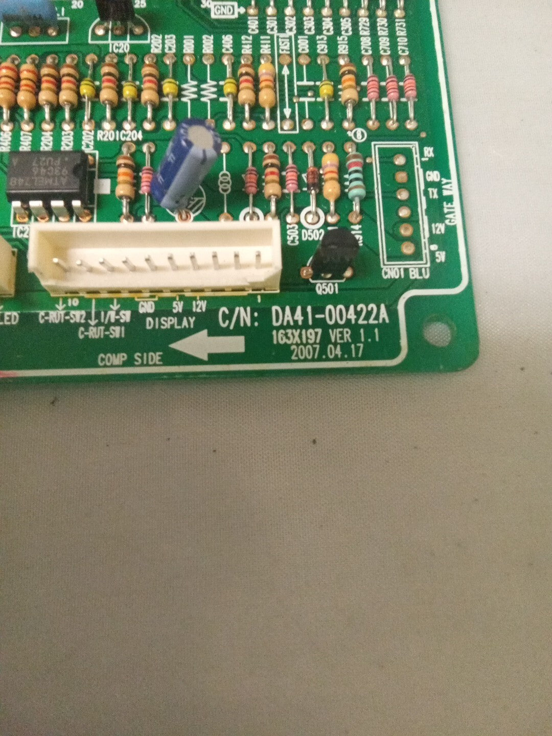 Samsung Fridge Control board DA41-00422A AK-701