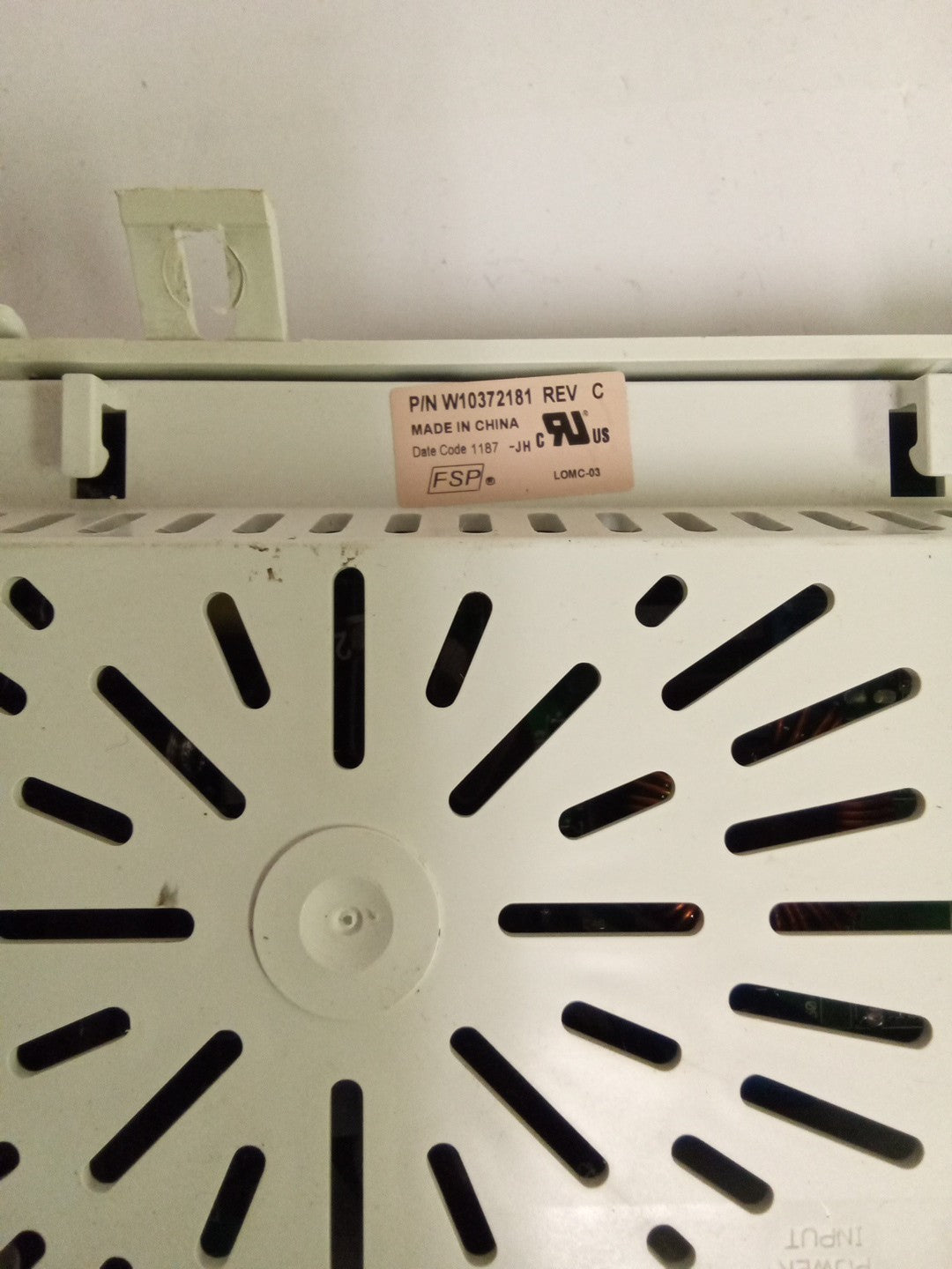 Whirlpool Washer Control Board W10372181 AMK-732