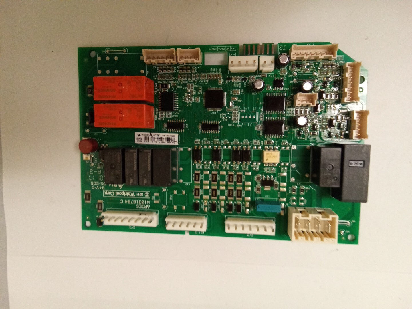 Whirlpool Refrigerator W10743957 Control Board AK-802