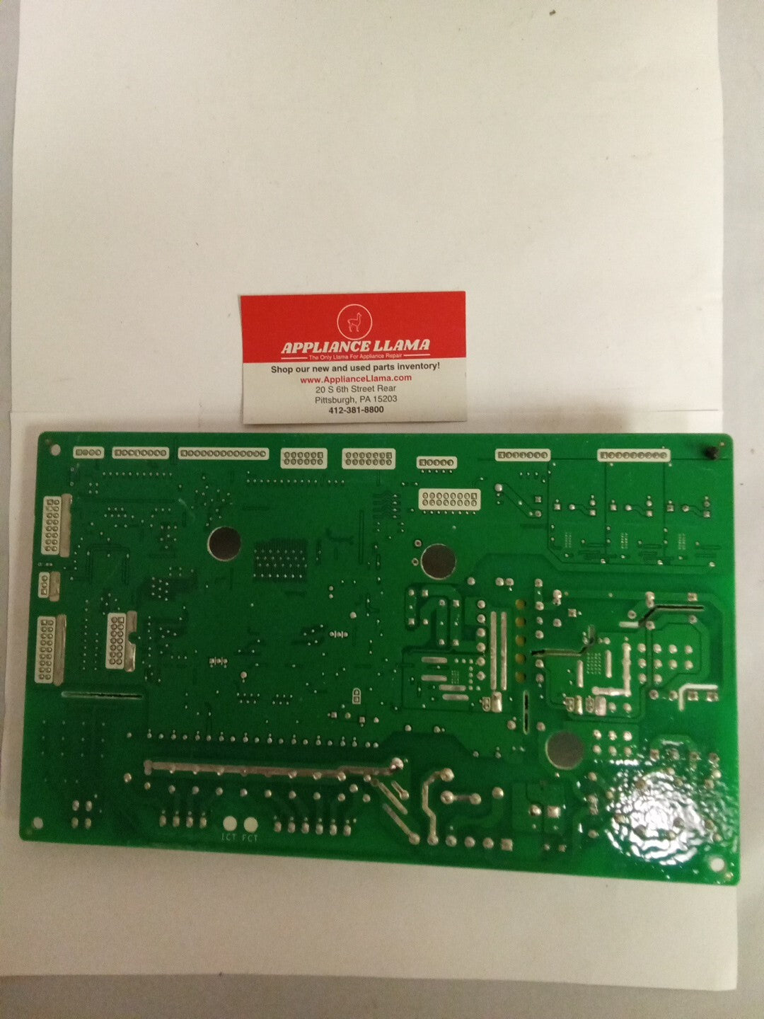 GE Fridge Control Board 197D8513G101 AK-946