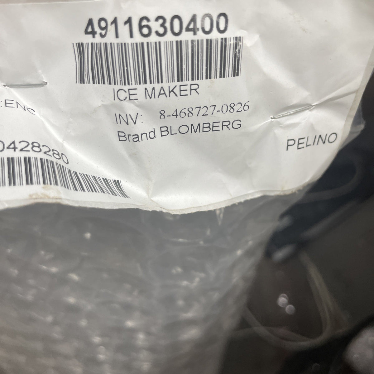 Blomberg 4911630400 Appliance Ice Machine Assembly BA123