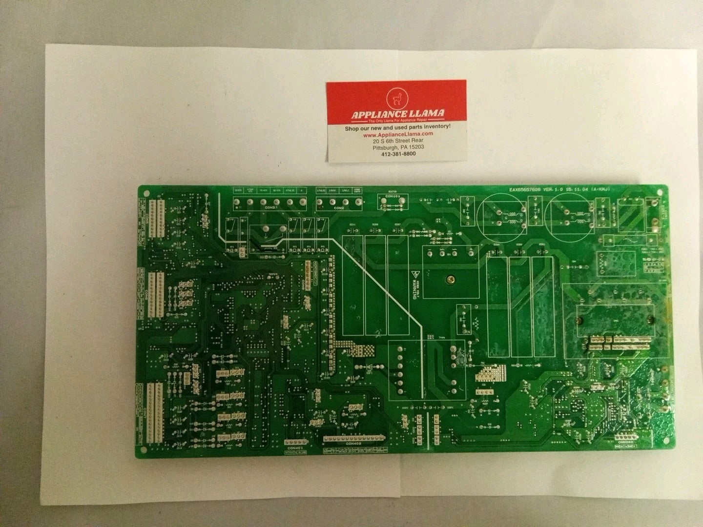 LG Refrigerator Control Board EBR78643414 AK-857