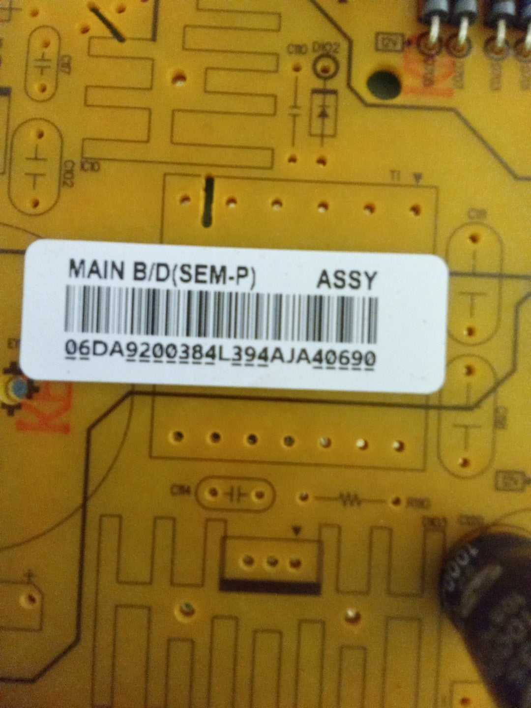 Samsung Fridge Control DA92-00384L AMK-264