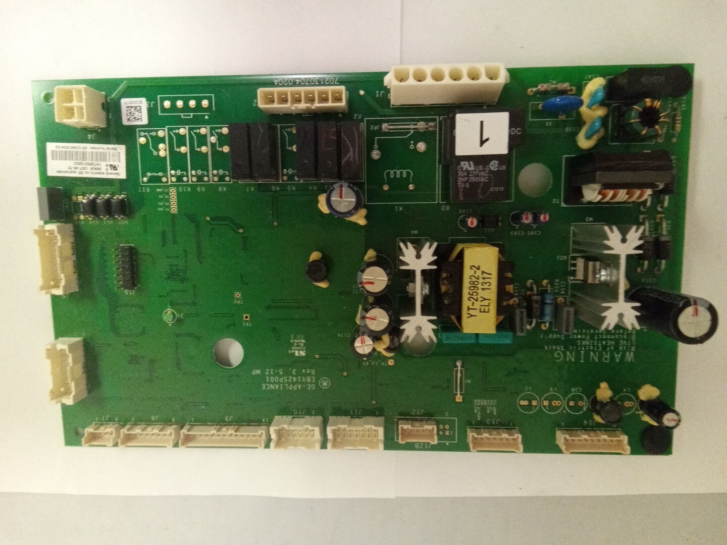 GE Refrigerator Control 197D8501G503 AK-734