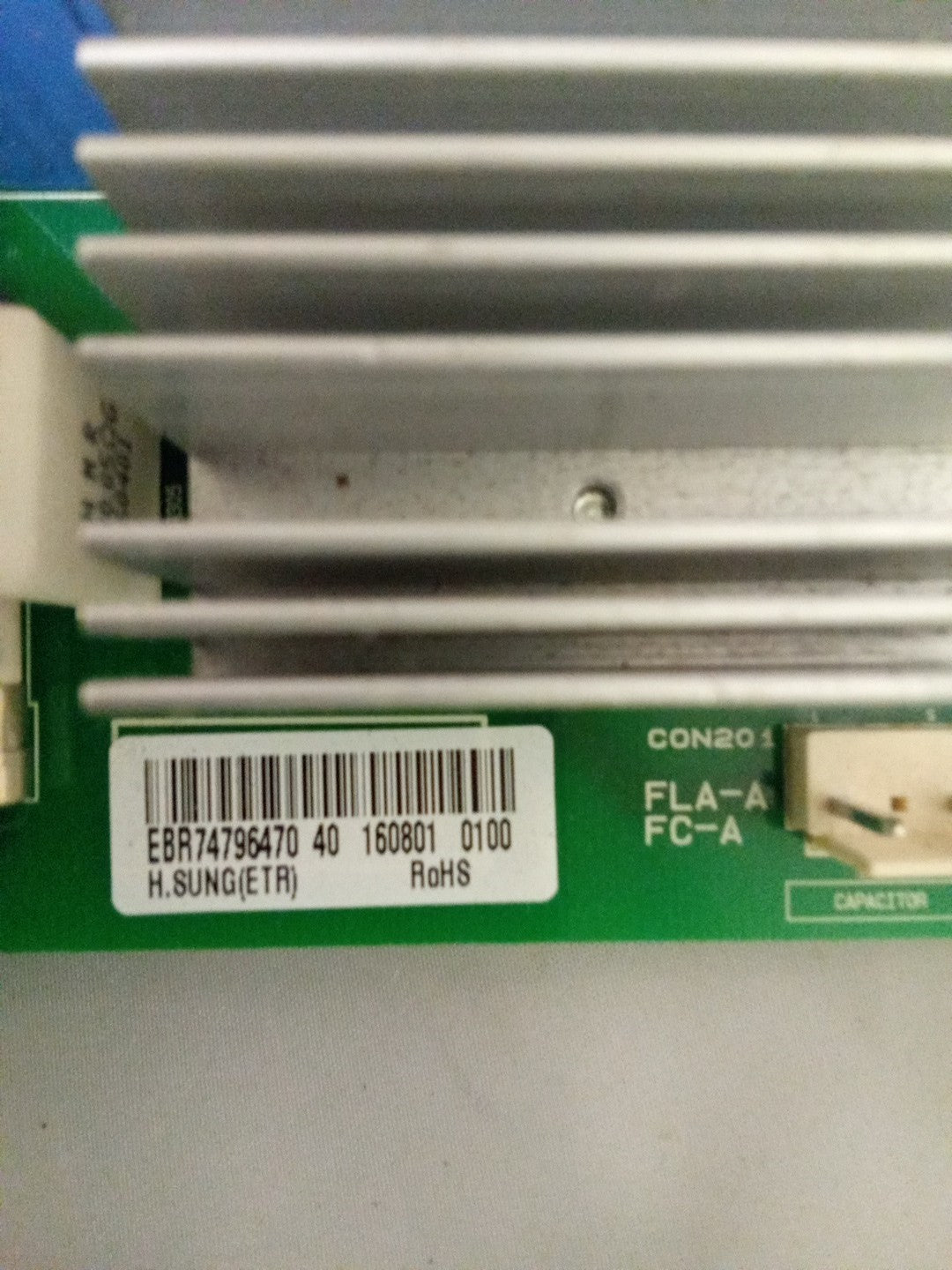 LG Refrigerator Control Board EBR74796470 AMK-452